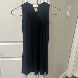 Elegant Black Midi Dress